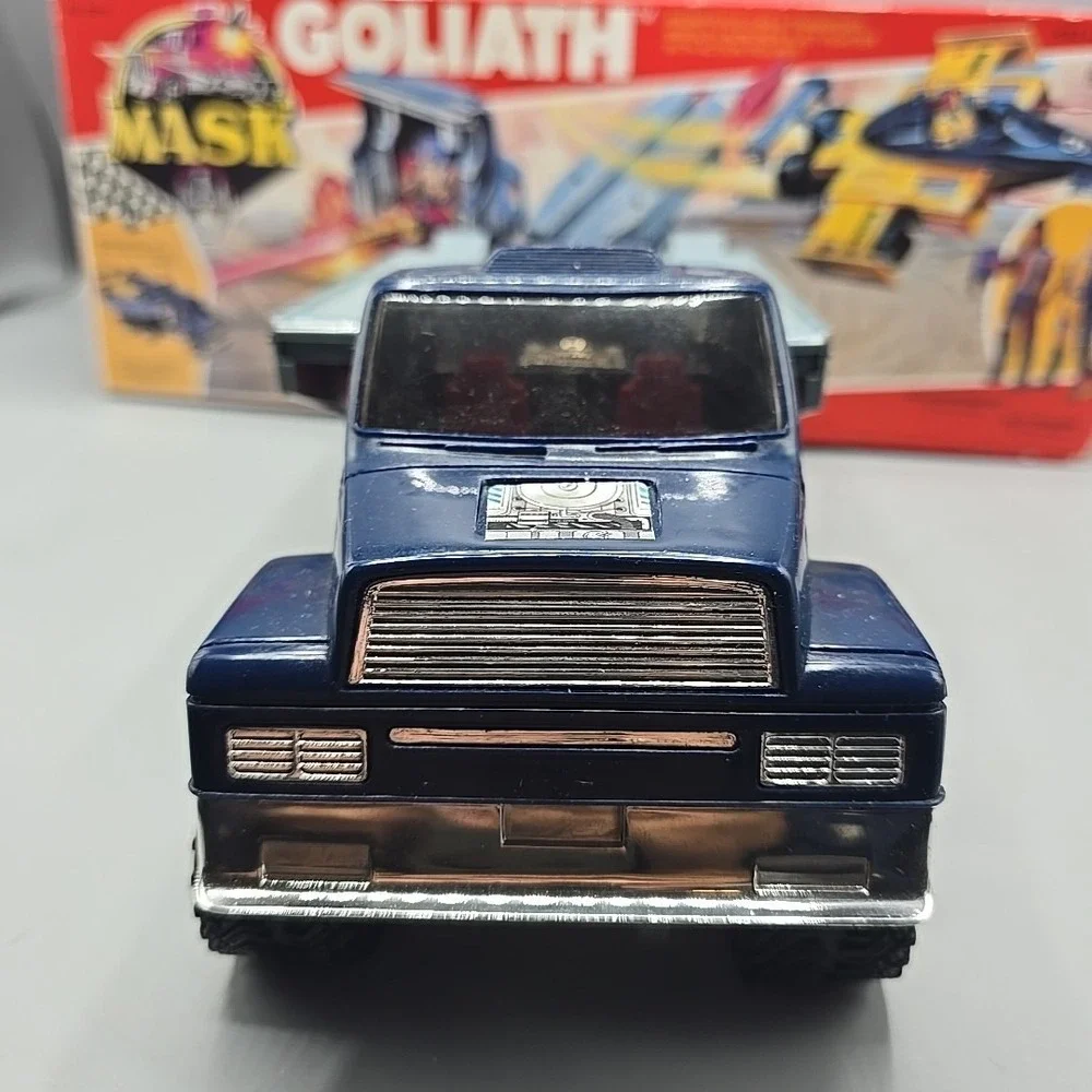 MASK Kenner Goliath Trakker Nevada‎ Rushmore Matt (Almost Complete) With Box Vtg